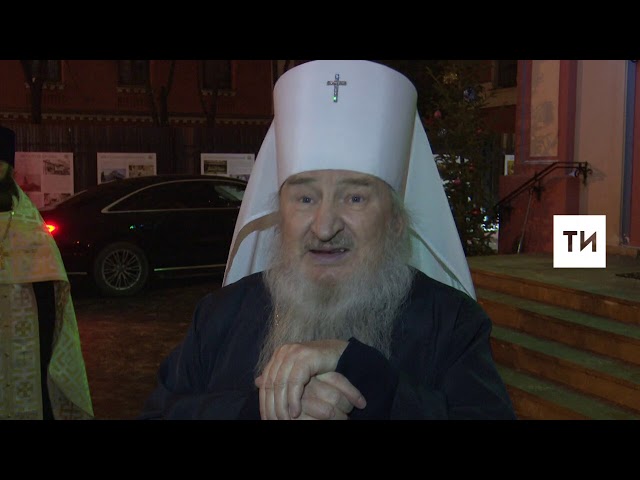 Ночь перед Рождеством: как татарстанские верующие встретили праздник рождения Христа