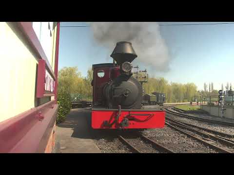 Fiji at Statfold Barn Railway Junction Station