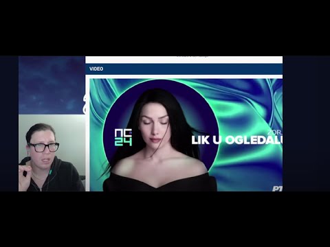STRONGEST VOICE OF 2024? - Pesma za Evroviziju 24: Zorja  "Lik u ogledalu" - Serbia - First Reaction