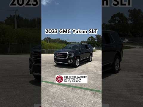 2023 GMC Yukon SLT #cardealership #starling #gmc #gmcyukon #yukon