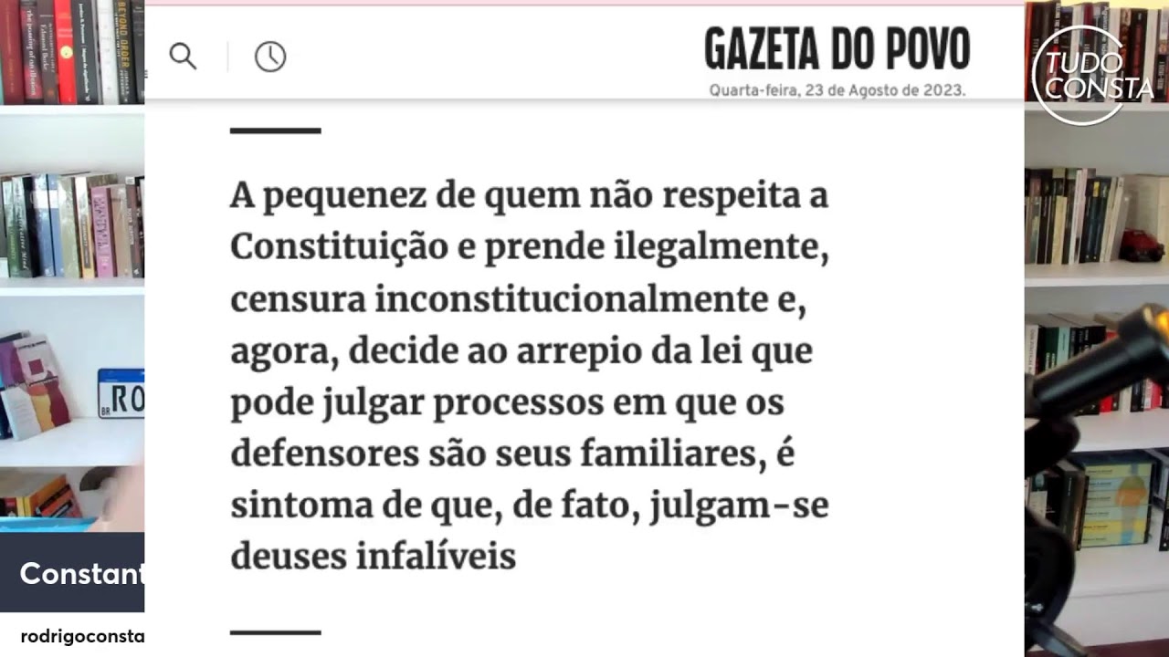O truque chinfrim da tal "democracia defensiva"