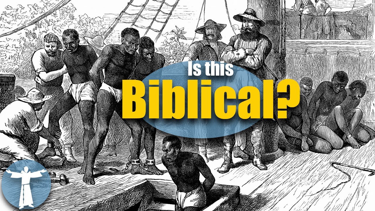 Does the Bible Support Slavery?