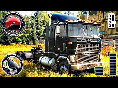 US Truck Driving Games - Offroad Pickup Truck Drive | Android Gameplay