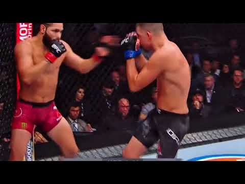 UFC 244 - Jorge Masvidal vs Nate Diaz Full Fight Highlights 