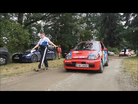 29 Rally Masters ŚWIDNICA 2020 - Krzysztof Trybus / Maciej Uss - Fiat Cinquecento