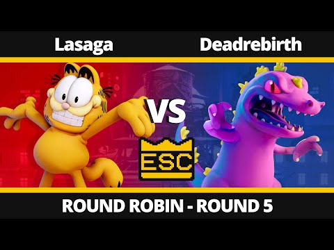 NASB at ESC 26 - Round 5 - Lasaga (Garfield) Vs. Deadrebirth (Reptar) - EU Tournament