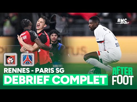 Rennes 3-1 PSG : Les Rennais se réveillent, Paris sous grande tension ! (Débrief complet)
