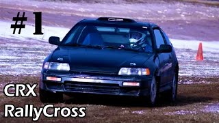preview picture of video 'Honda Crx RallyX (Clean Run) Jan.5'