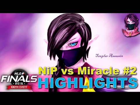 Highlights NiP vs Monkey Business #2 (bo3) | MLG Finals 2015 (18.09.2015)
