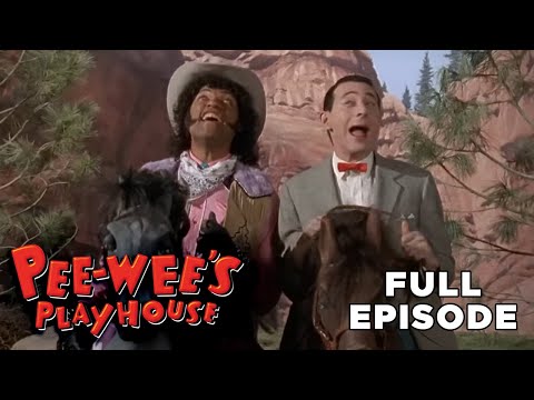 Pee-wee's Playhouse | S5 Ep 08 | Camping Out | FULL EPISODE | Paul Reubens | Cult Comedy
