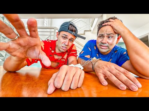 ALGEMEI O MEU PAI E MEU NAMORADO POR 24 HORAS…