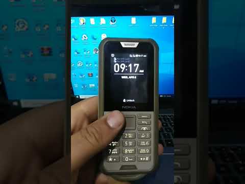 Nokia 800 Tough password Reset