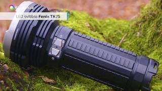 Fenix TK75 4xCree XM-L2