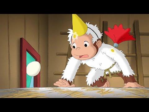 Capa de George, o Curioso | George, a galinha | Desenhos Animados em Português