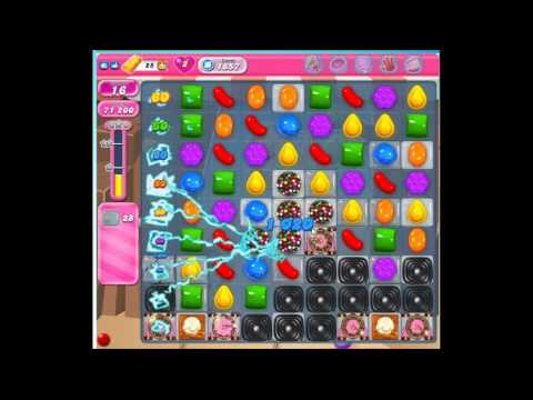 Candy Crush Saga Level 1857 No boosters