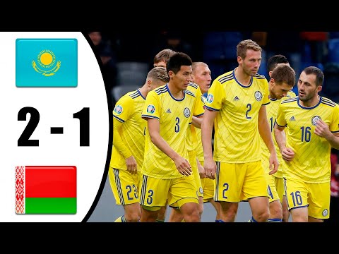 Belarus vs Kazakhstan 2-1 All Goals & Highlights 22/09/2022 HD