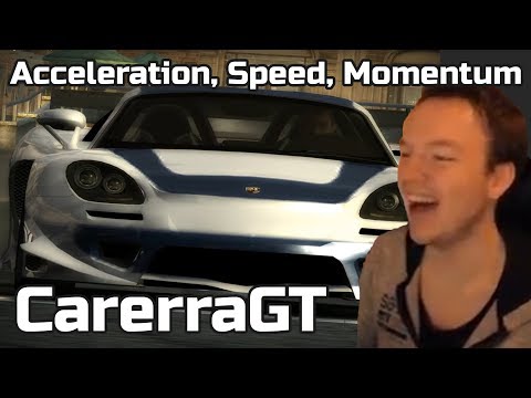 Acceleration, Speed, Momentum | Carrera GT | NFS Most Wanted