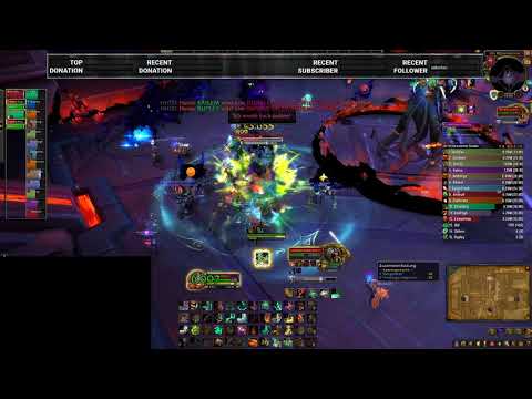 Dunkle Inquisitorin Xanesh Raidguide Ny'alotha Normal WoW