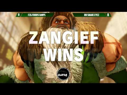 FR 20 SFV Salty Suite - FZG FoodStamps Vs RB Snake Eyez