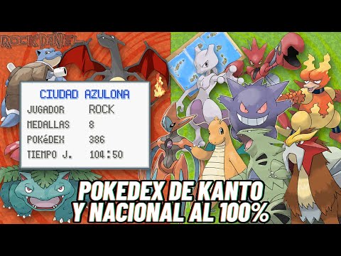 ¿Se puede completar toda la pokedex de pokemon rojo fuego y verde hoja?