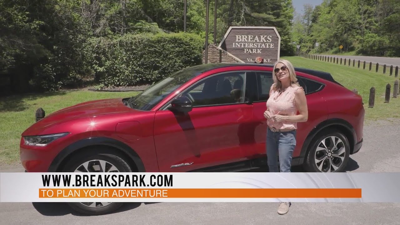 Driving with Daytime: Breaks Interstate Park Tour