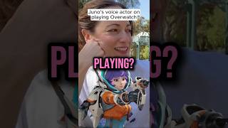 Download lagu Juno’s voice actor on playing Overwatch mp3