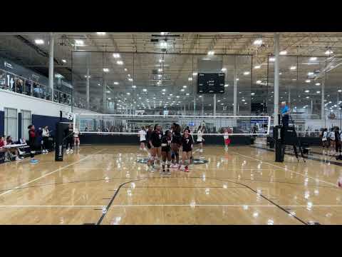02/08/2025 - ARSVB 18-1 Warriors vs Pgh Elite 18 Elite - Set #1