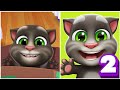 My Talking Tom 2 0 Vs My Talking Tom 77