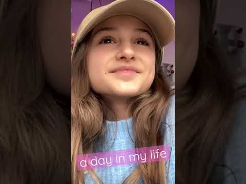 Arwens shorts - a day in my life