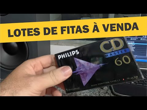 Fitas k7 Cassete a venda [Philips CD Master 60]