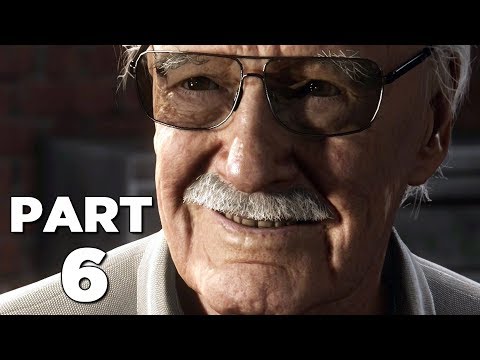 SPIDER-MAN PS4 Walkthrough Gameplay Part 6 - STAN LEE (Marvel's Spider-Man)