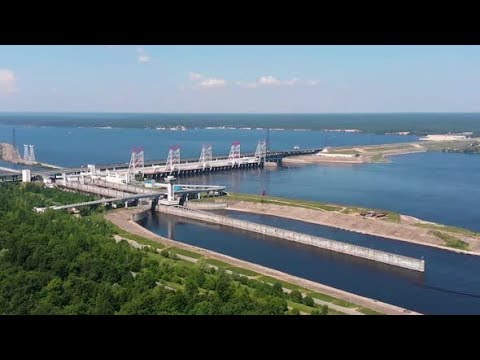 Aerial View of Novocheboksarsk in Russia | Videohive Project Templates