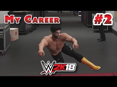 WWE 2K18 My Career w/TTarantox - Part 2