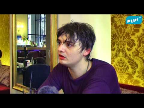 PETER DOHERTY INTERVIEW IN BRUSSELS on PURE