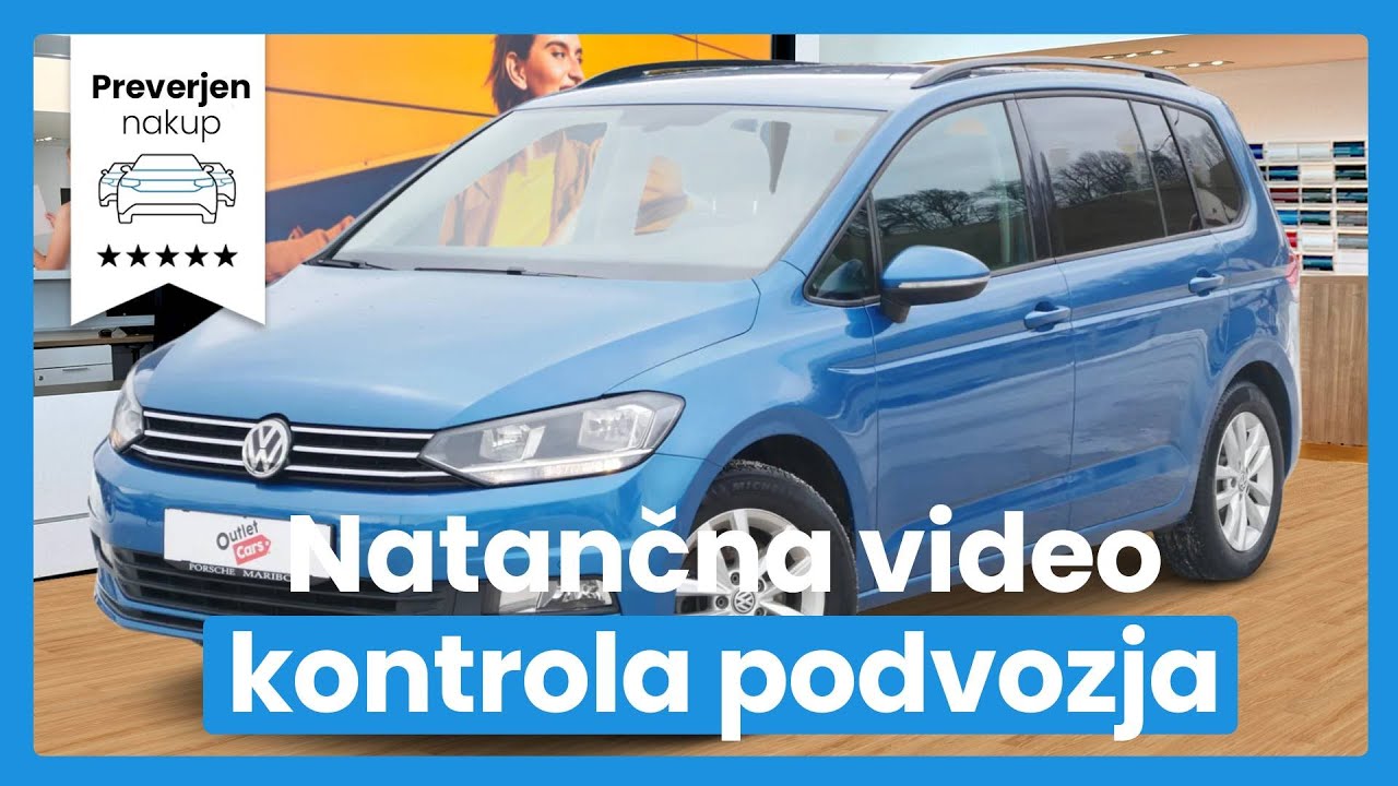 Volkswagen Touran Comfortline 1.2 TSI - SLOVENSKO VOZILO