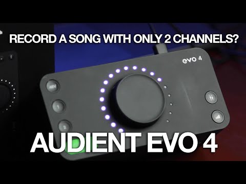 AUDIENT EVO 4 REVIEW // 2-in 2-out $129 Audio Interface