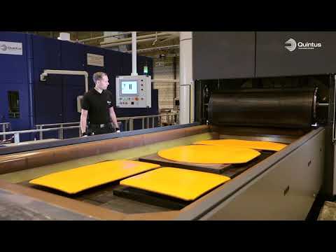 Quintus Technologies Flexform™ Hydroforming QFC 1.6x4 - 1000  Press