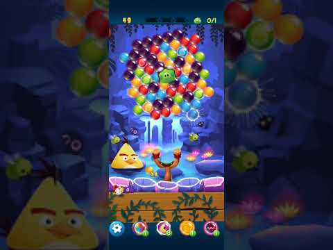 Angry birds pop bubble shooter level 27 no booster