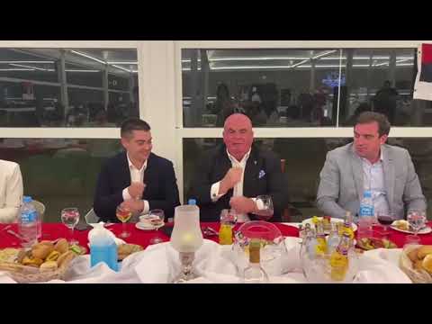 DRAGAN MARKOVIĆ PALMA I DAČIĆEV SIN LUKA UŽIVAJU U HURGADI