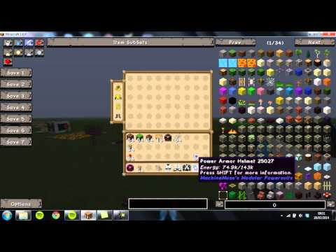 Tekkit 1.6.4 - Tutorial - Tinker Table