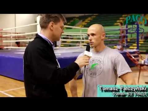 Tomasz Falczyński po Memoriale Henryka Paski w Zamościu