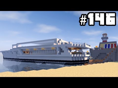 TENDE E PRIMO PIANO DELLO YACHT - PARTE 5 #146 - MINECRAFT GAMEPLAY ITA