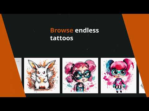 AI Tattoos - Tattoo Maker
