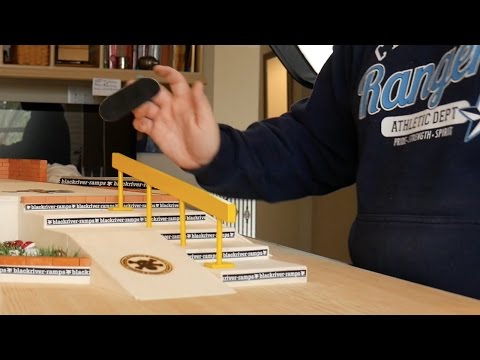 FINGERBOARDING THE BLACKRIVER G13 PARK WITH KELSEYFINGERBOARDS!!! (Clips and Funny Moments)