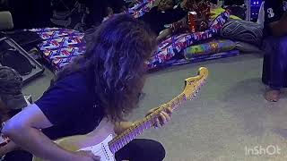 Evil eye yngwie malmsteen cover by Eddy Wo Malmsteen #41Studio #41Group E &amp; E Organizer