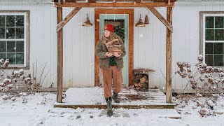 Cozy Hobbies &amp; My Off Grid Winter Life