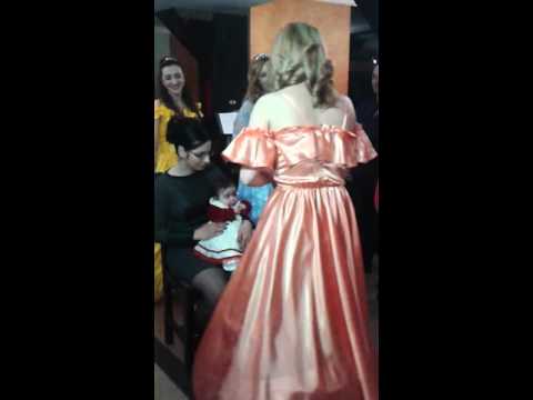 Ursitoarele ...la botezul lui Denisia Mihaela Ioan