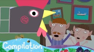 Ben and Holly’s Little Kingdom - Chicken - Compilation - HD Cartoons for Kids