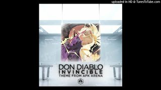 Don Diablo - Invincible (Theme From AFK Arena)