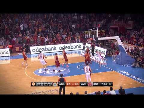 Assist of the Night: Marcus Williams, Crvena Zvezda Telekom Belgrade